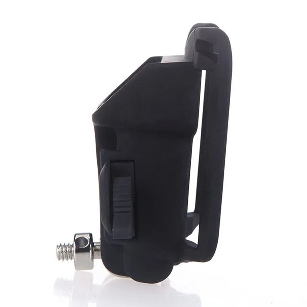 A649 Closed ABS+Metal Camera Belt Clip Waist Belt Holster Holder 1 / 4 Inch Screw Mount Quick Release Hanger A649 Closed ABS+Metal Camera Belt Clip Waist Belt Holster Holder 1 / 4 Inch Screw Mount Quick Release Hanger